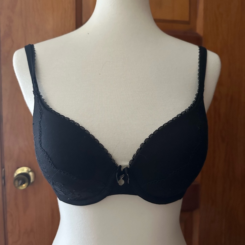 Victoria's Secret Black Lace Bra